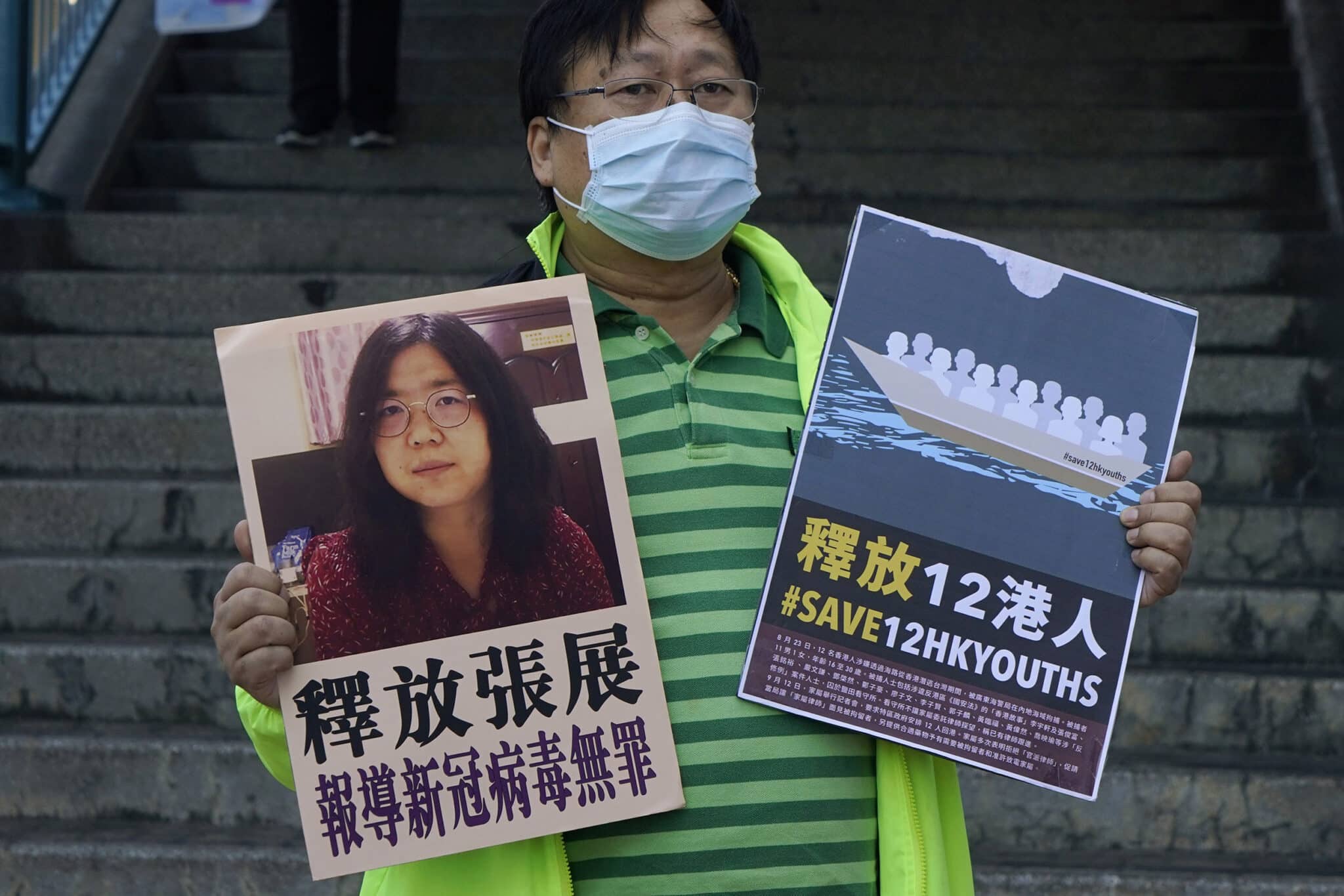 Jornalista que cobriu a pandemia em Wuhan é condenada a prisão