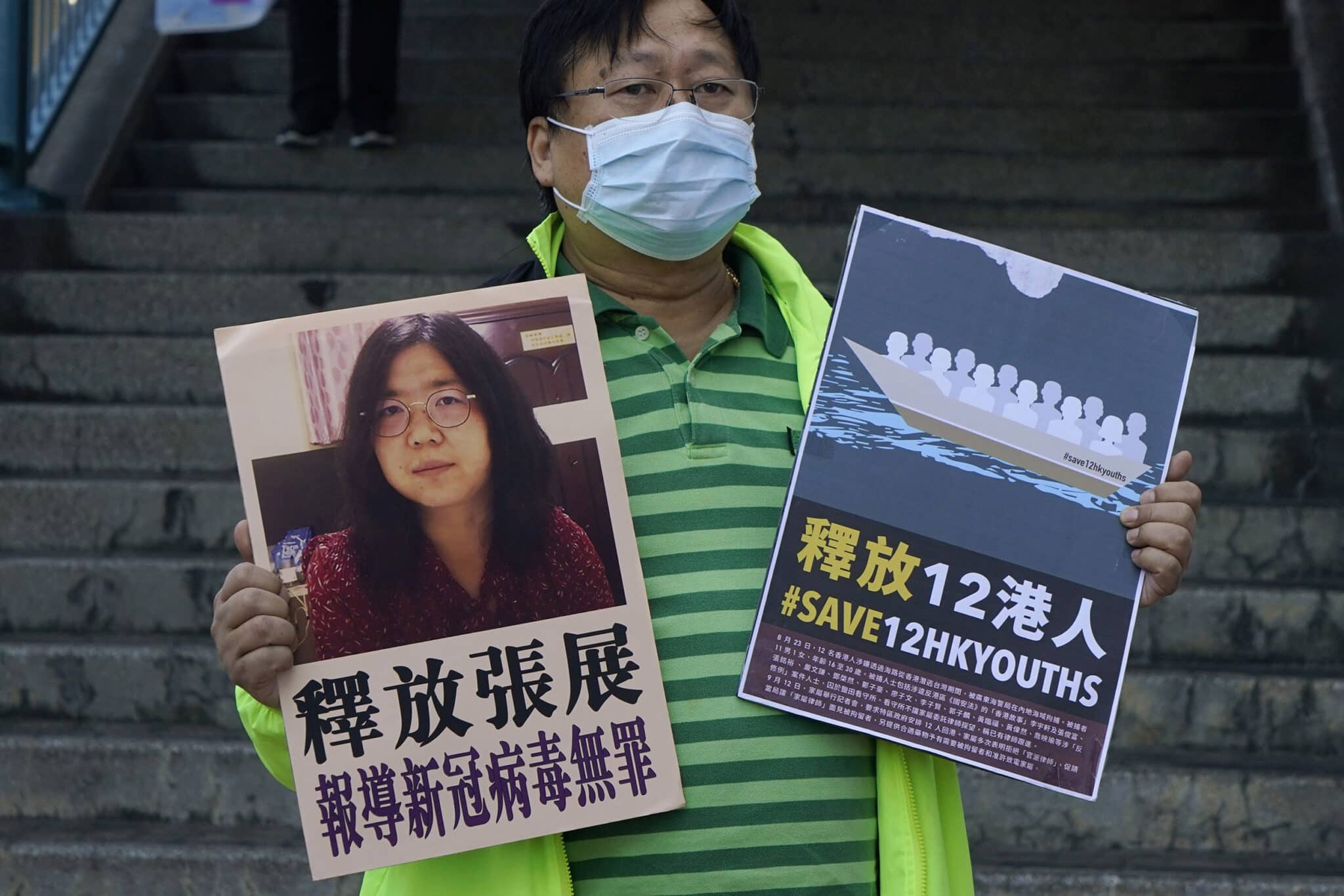 Jornalista que cobriu a pandemia em Wuhan é condenada à prisão