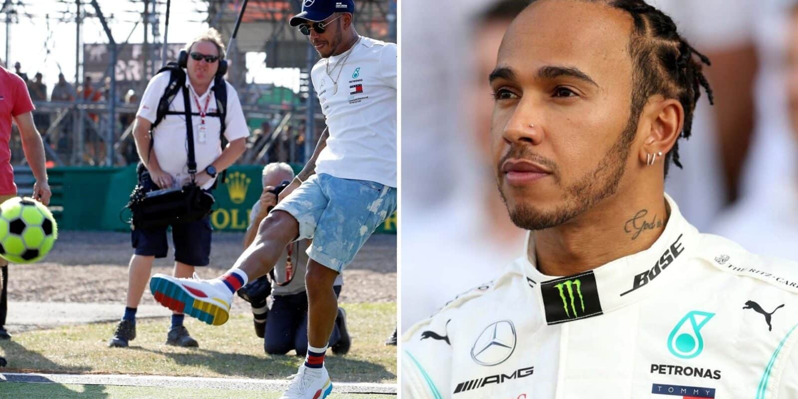 Lewis Hamilton, maior vencedor da história da Fórmula 1, quase seguiu carreira em outro esporte