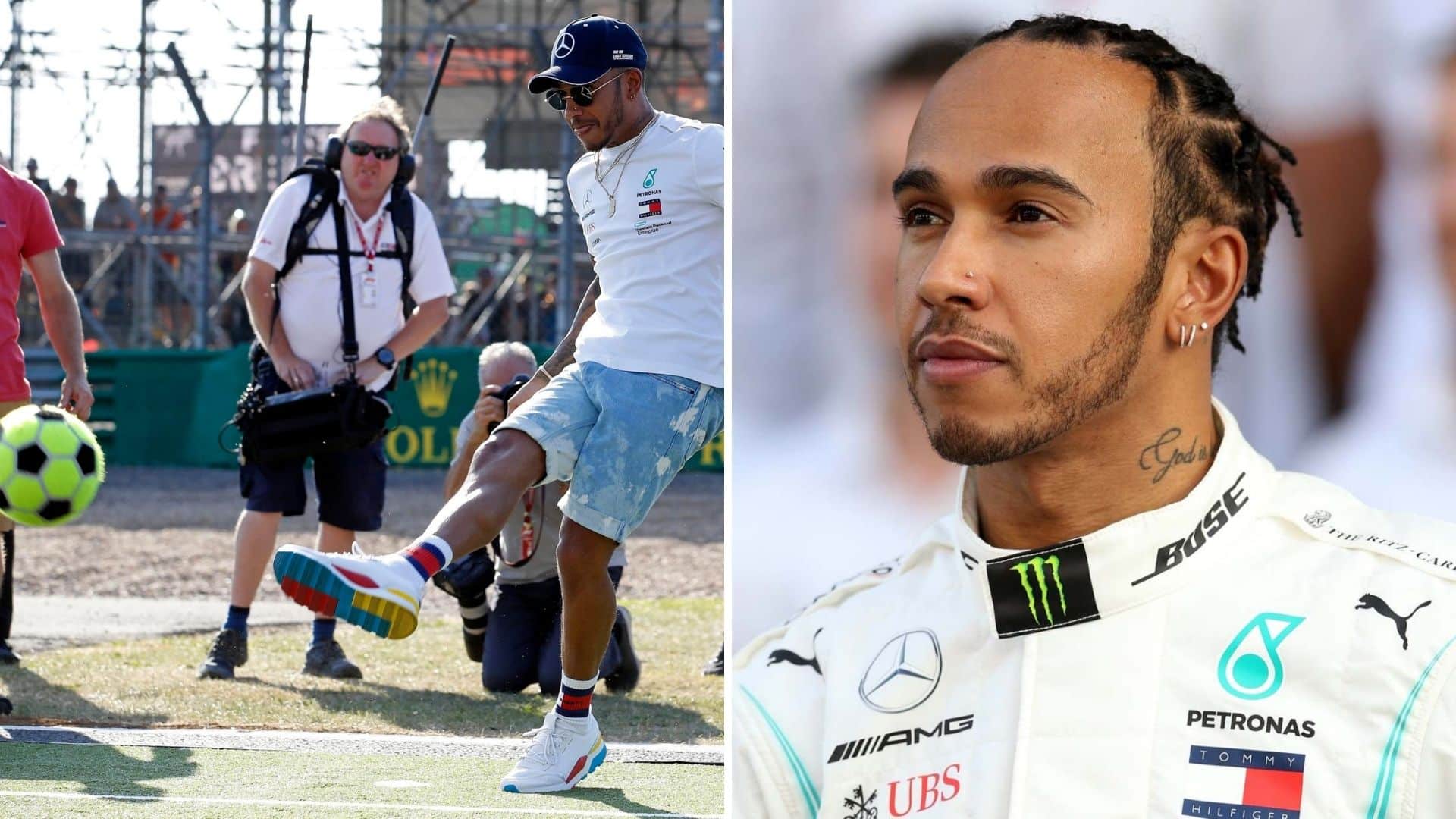 Lewis Hamilton, maior vencedor da história da Fórmula 1, quase seguiu carreira em outro esporte