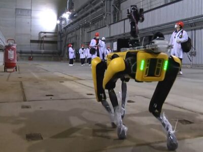 O que o robô da Boston Dynamics descobriu em Chernobyl?