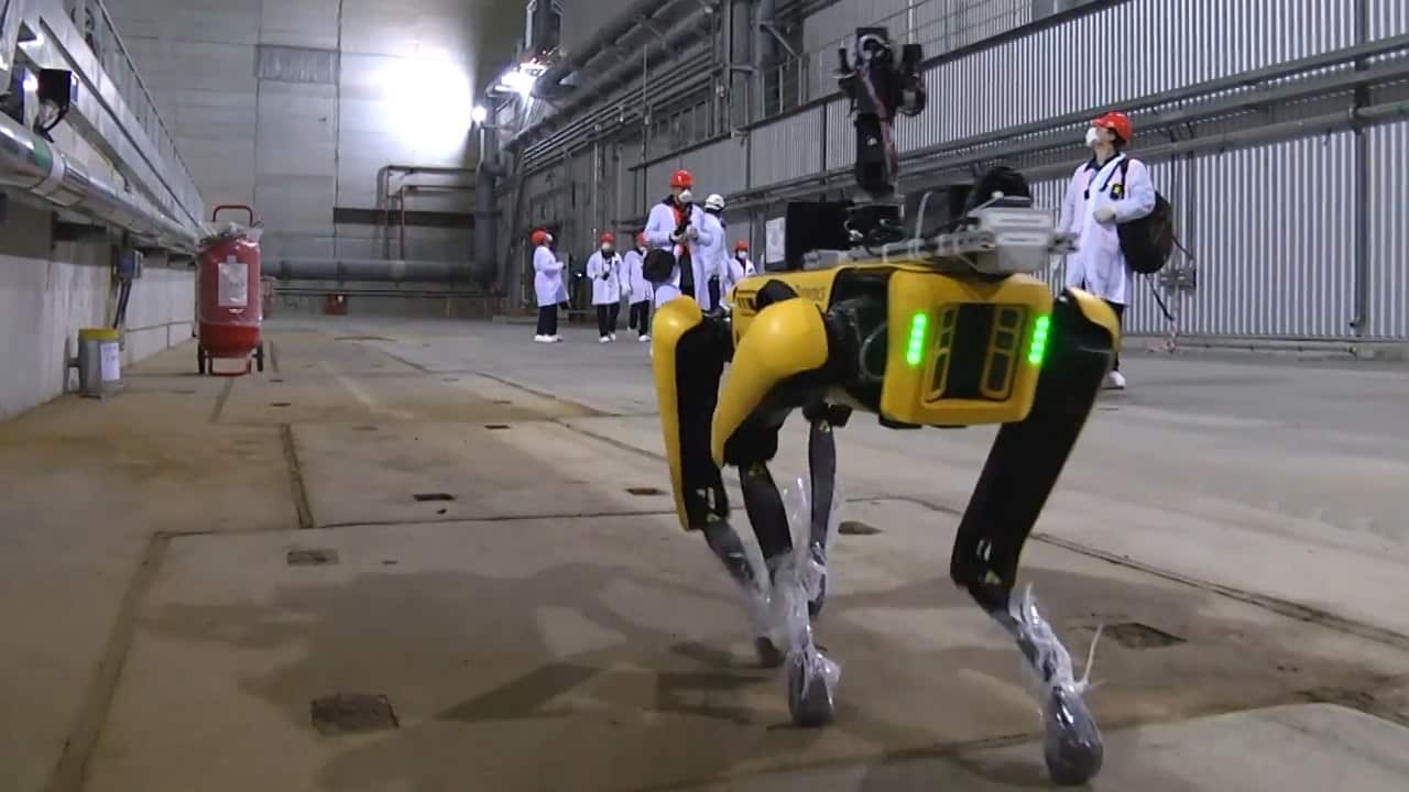 O que o robô da Boston Dynamics descobriu em Chernobyl?