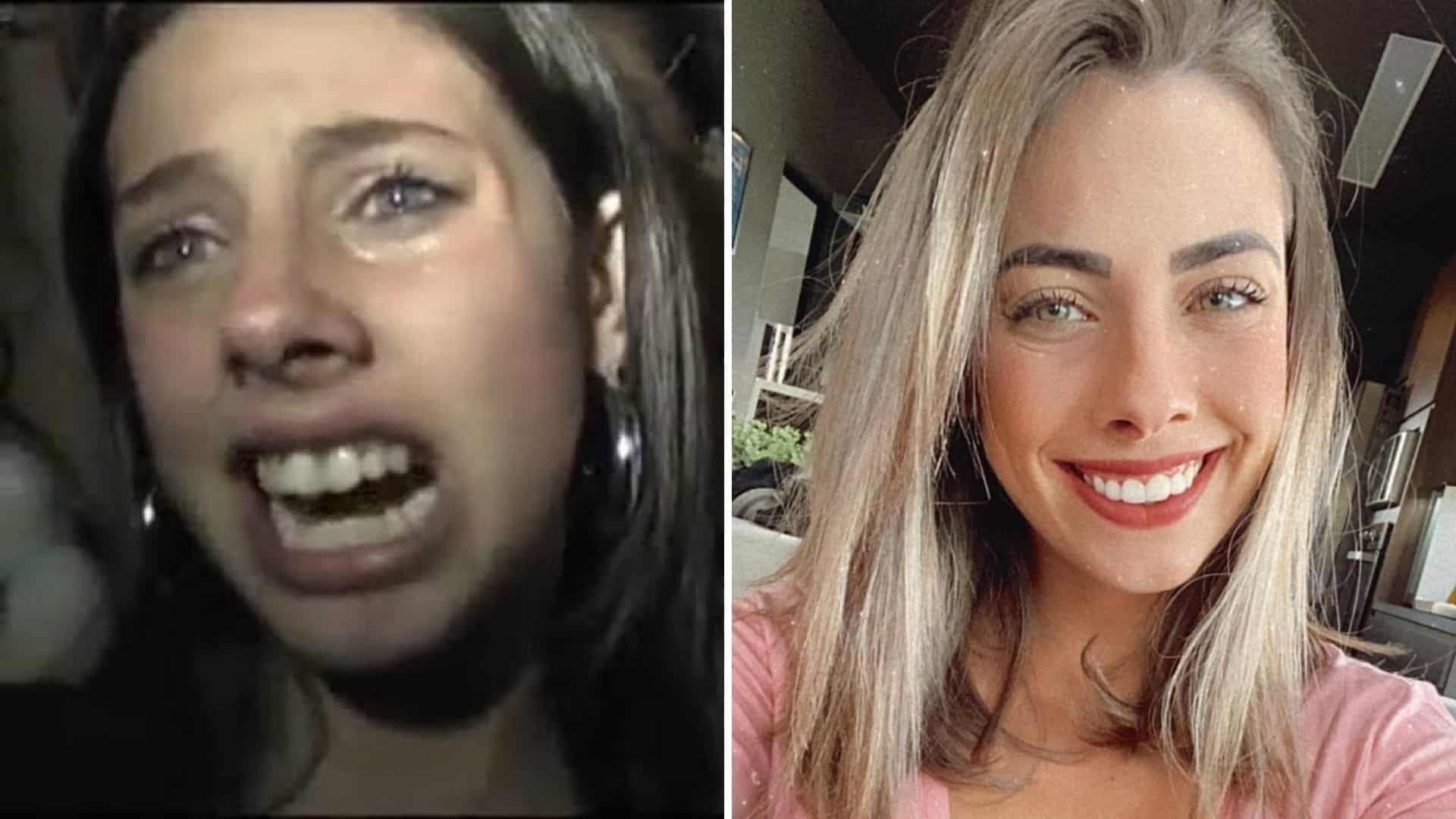 Por onde anda a menina do meme pta falta de sacanagem