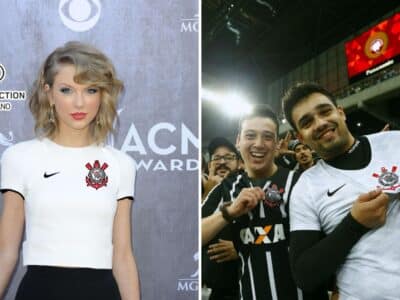 Por que a torcida do Corinthians está tão feliz que a Taylor Swift lançará novo álbum?