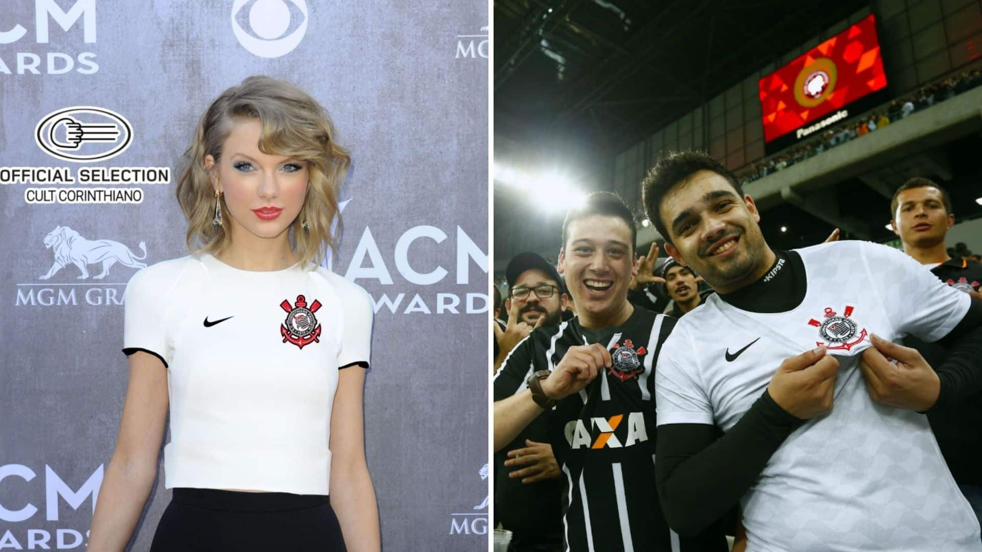 Por que a torcida do Corinthians está tão feliz que a Taylor Swift lançará novo álbum?