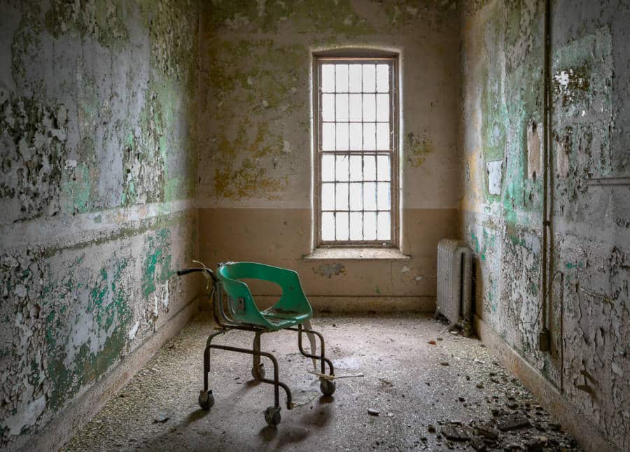 5 hospitais abandonados mais assustadores do mundo