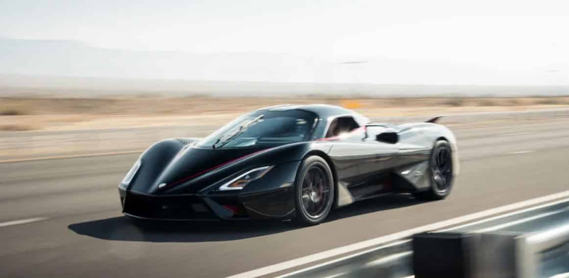Esse é o carro mais rápido do mundo