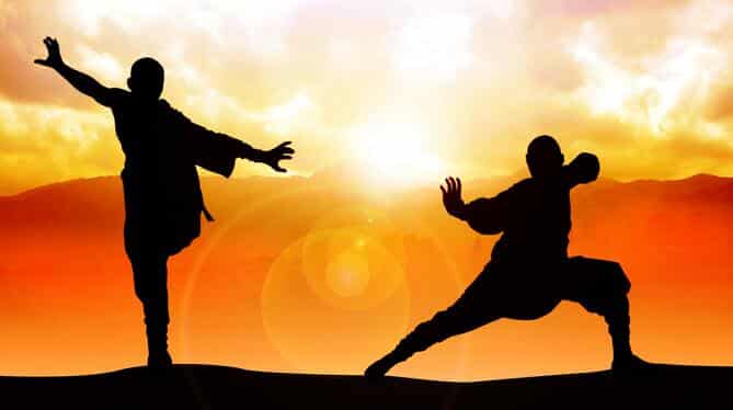 Mestres do kung fu virilha de ferro lutam para preservar a modalidade