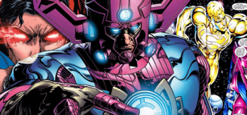 Como o Superman se tornou arauto do Galactus