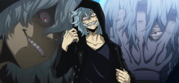 Tomura Shigaraki realmente é um vilão em My Hero Academia?