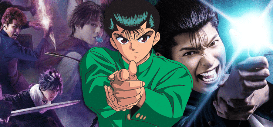 Yu Yu Hakusho  Netflix anuncia data da série live-action