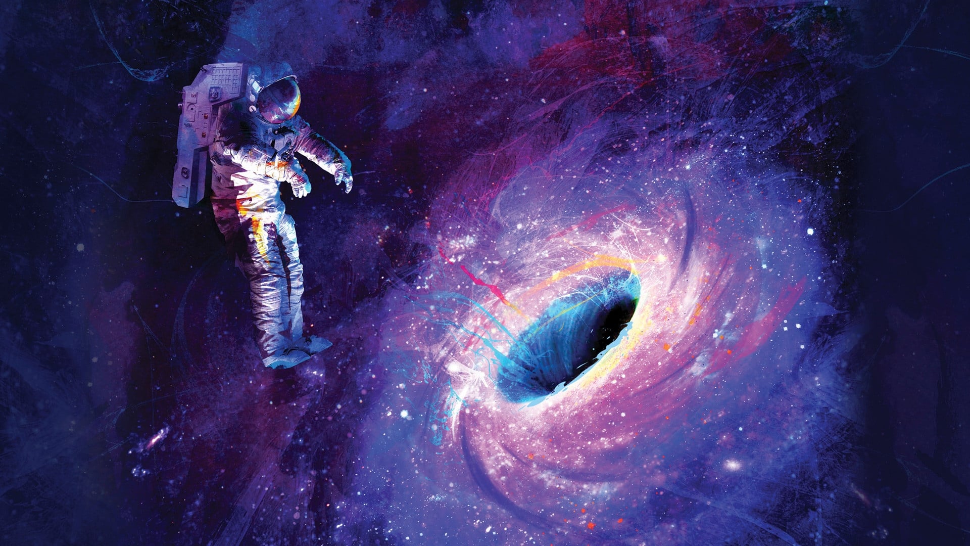 Astrofísica diz que é provável que nós possamos viajar por buracos de minhoca