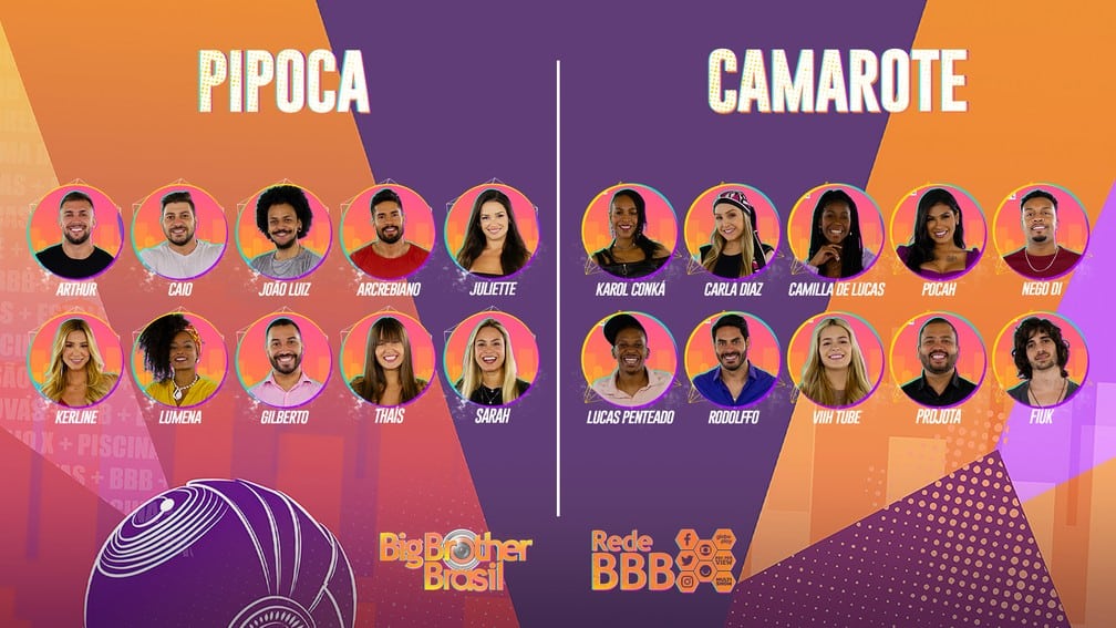 Conheça todos os participantes do BBB 21