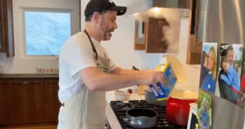 7 celebridades que são um desastre na cozinha