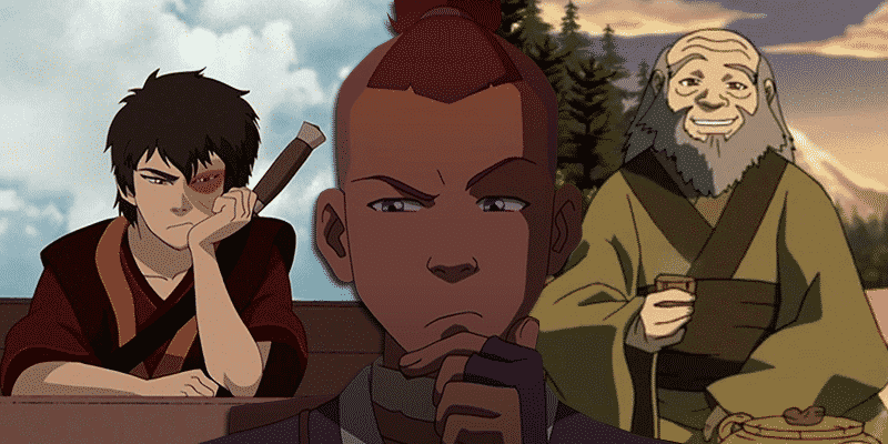 Quantos anos tem cada personagem de Avatar?