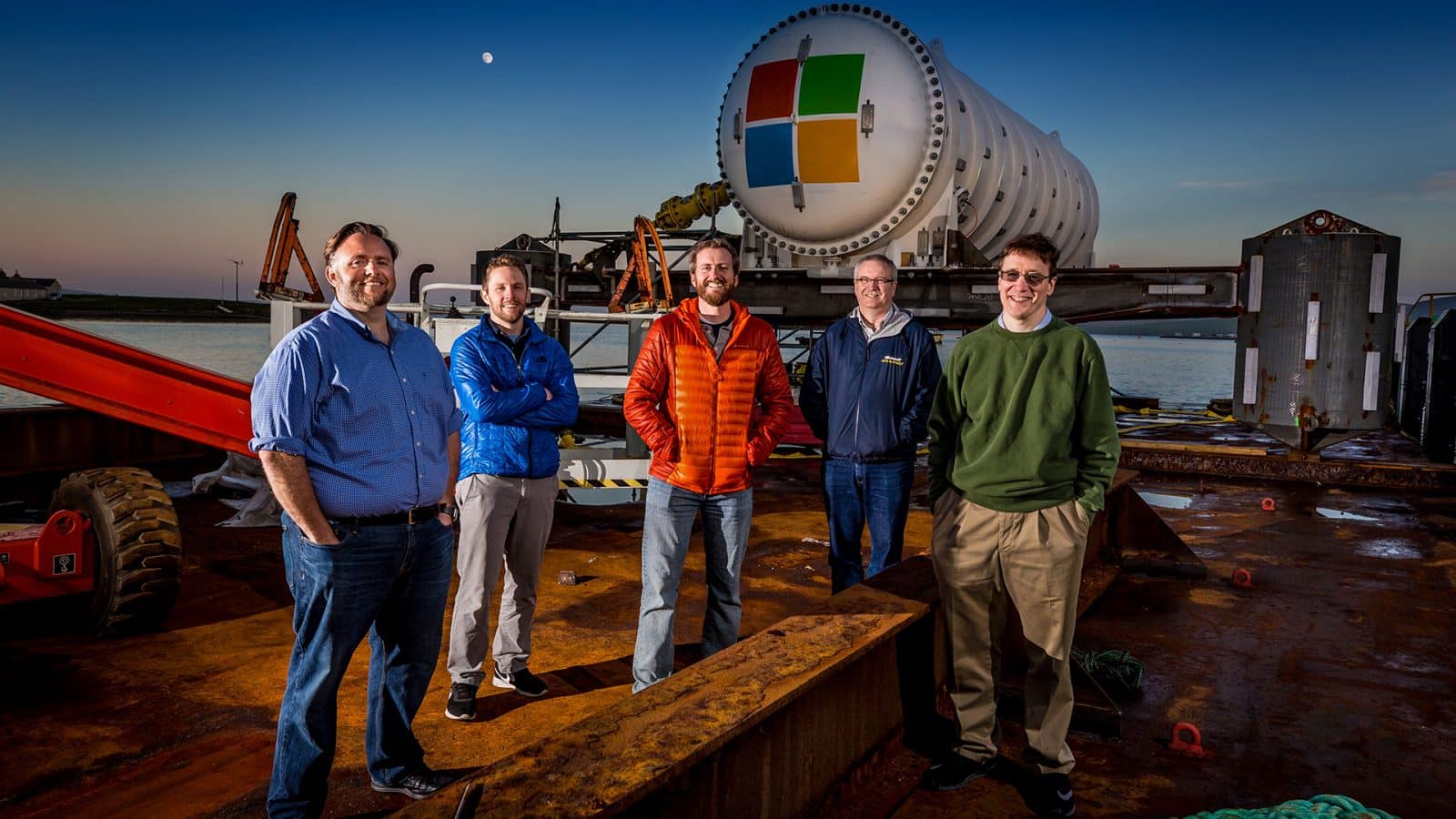 O dia em que a Microsoft mergulhou o seu data base no mar para provar que é seguro