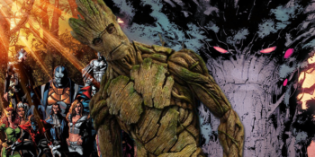 Os X-Men agora têm seu próprio Groot