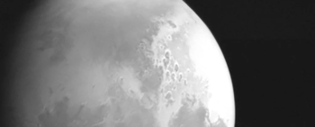 Primeira foto de Marte feita pelo Tianwen-1 é impressionante