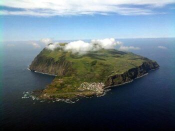 Conheça a ilha todos já foram vacinados contra o COVID-19