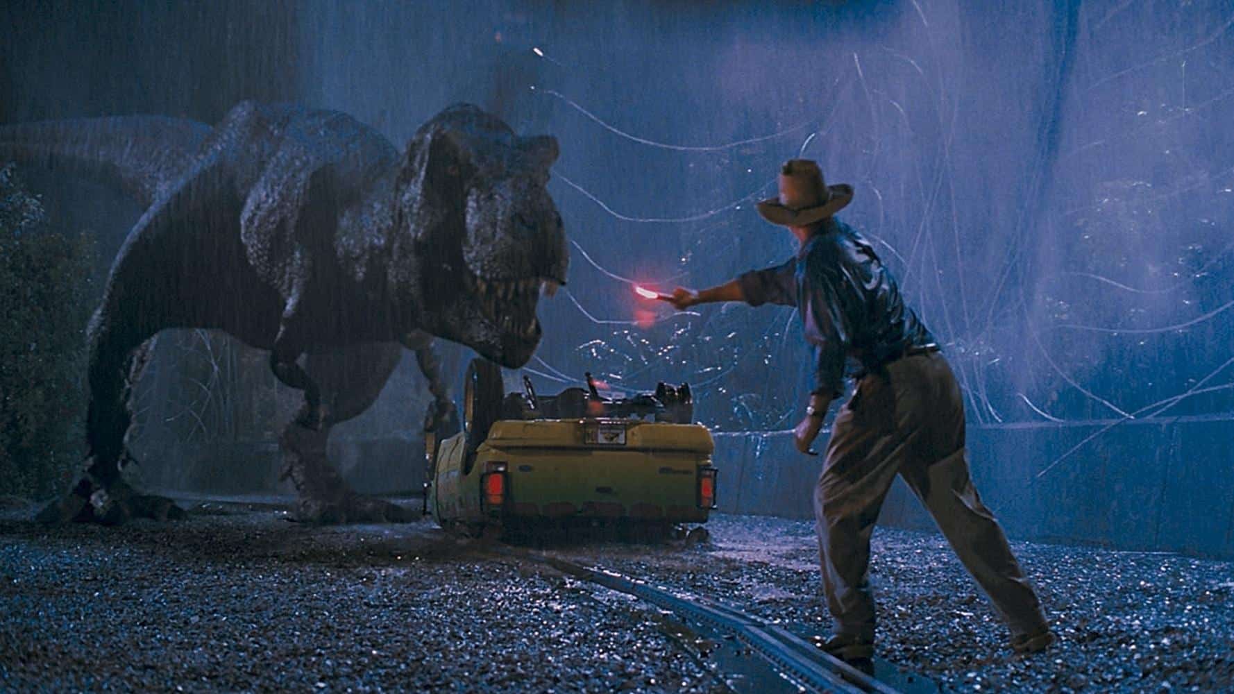 O que aconteceu com o elenco do primeiro Jurassic Park?