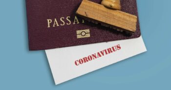 Companhias aéreas começam teste de app para ”passaporte de imunidade”