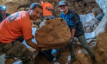 Caverna dos Horrores em Israel rendeu descobertas surpreendentes