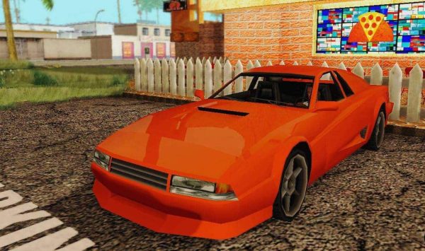 Os 10 carros mais rápidos de GTA San Andreas