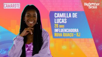 7 fatos sobre a Camilla de Lucas do BBB 21