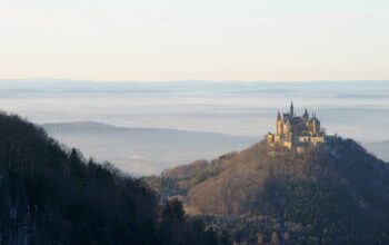 Conheça o Castelo Hohenzollern, na Alemanha