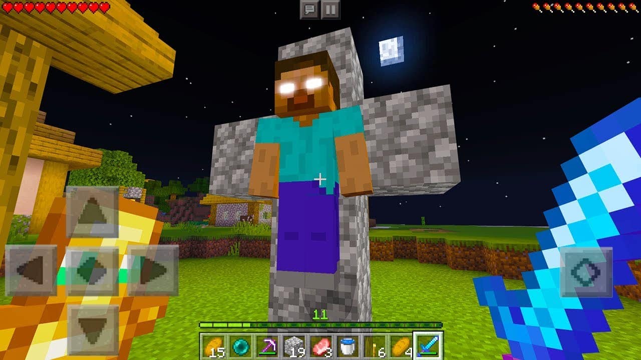 Conheça a lenda de Herobrine, o fantasma que assombra o mundo de Minecraft  - Arkade