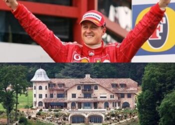 Como é a mansão de R$ 400 milhões de Michael Schumacher?