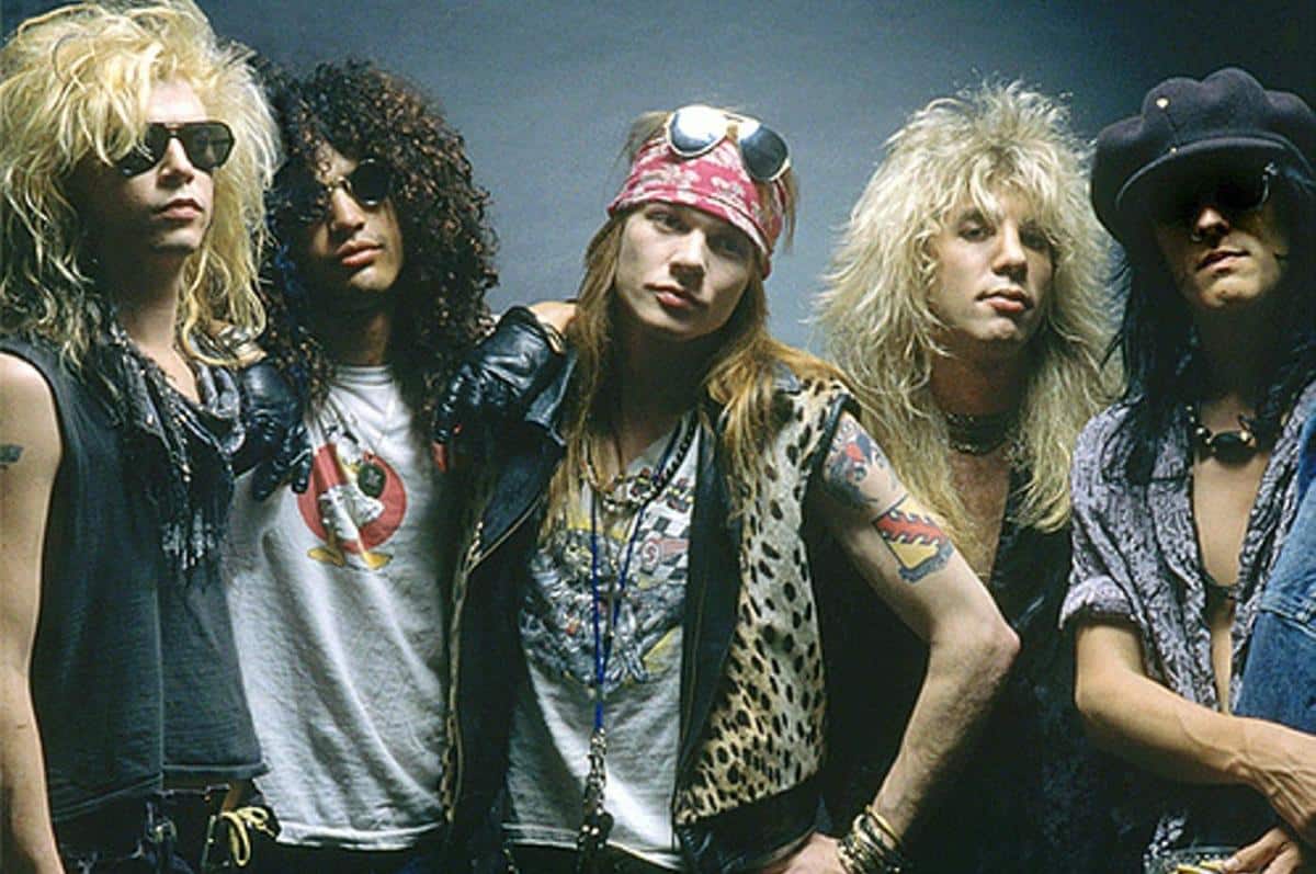 7 curiosidades sobre Guns N’ Roses, a lendária banda de rock 7 curiosidades sobre Guns N’ Roses, a lendária banda de rock