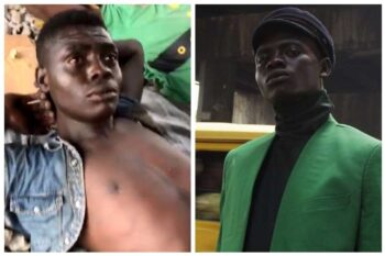 Ali Olakunmi, o nigeriano sem-teto que se tornou modelo