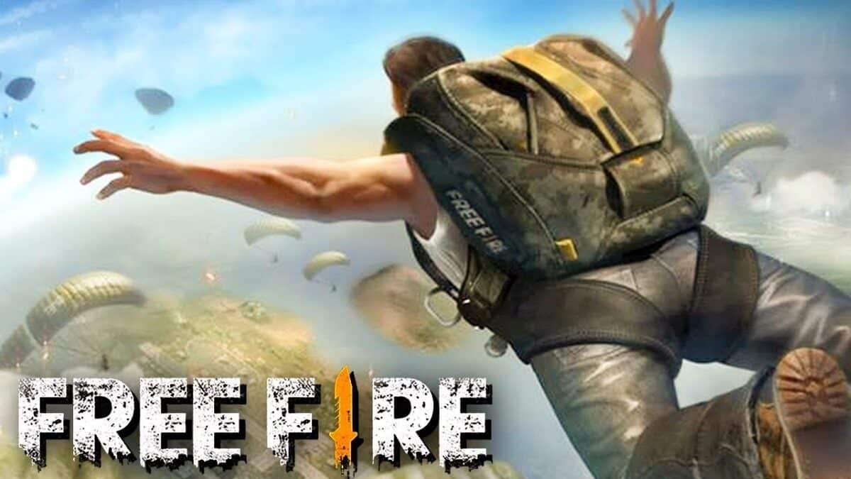 Logo do jogo para free fire