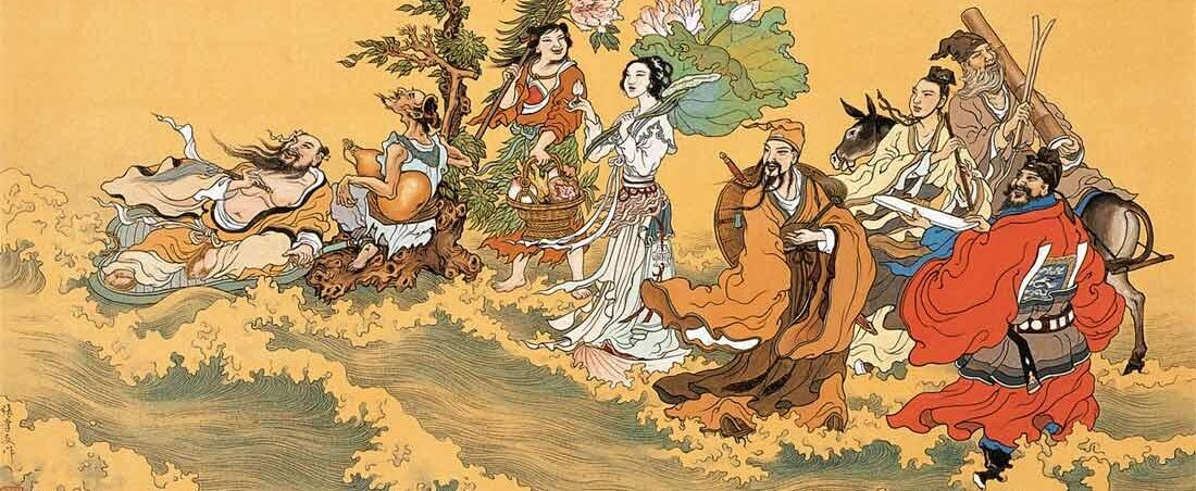 mitologia chinesa