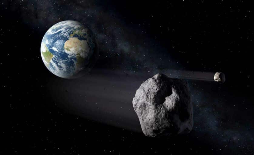 Com a tecnologia atual nós não teríamos chance contra esse asteroide