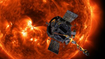 Essa nave espacial da NASA ”tocou” a camada externa do sol
