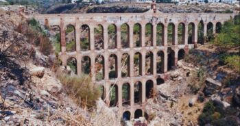Historiadores encontraram um sistema que manteve os canais de água limpos