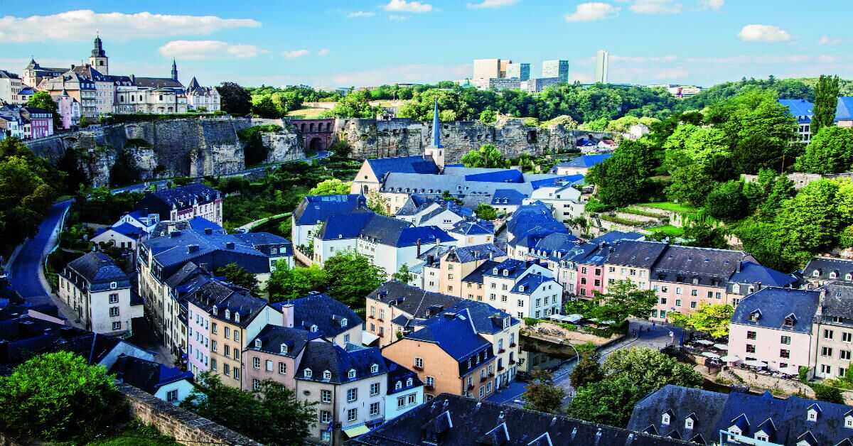 7 países mais ricos do mundo