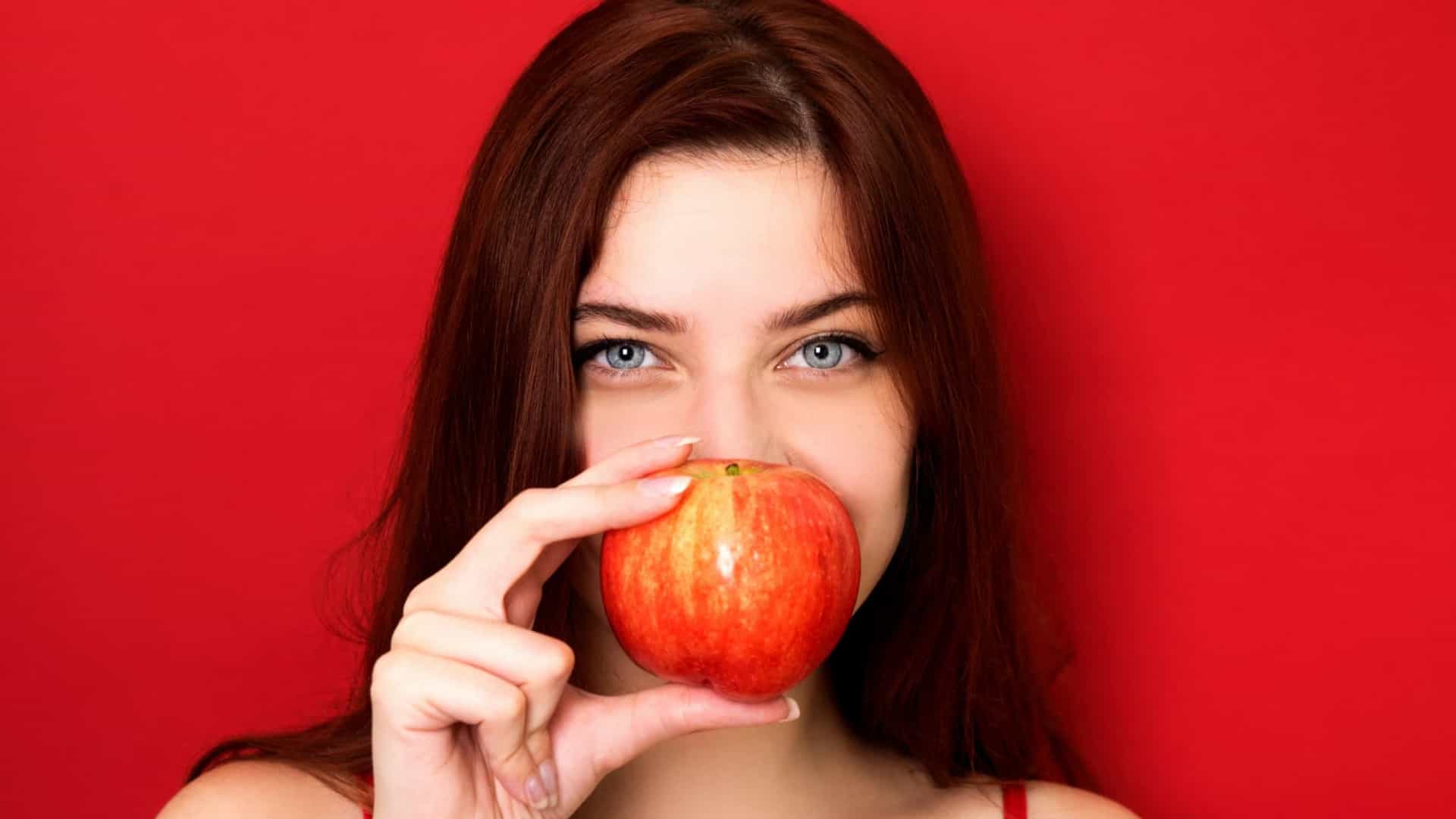 Saiba como uma maçã por dia pode fazer a diferença