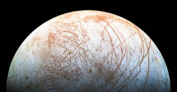 Astrônomos detectaram vapor de água na lua de Júpiter pela primeira vez