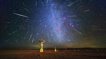 Agosto terá vários eventos astronômicos começando essa semana