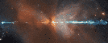 Foto incrível do Hubble mostra fenômeno celestial raro