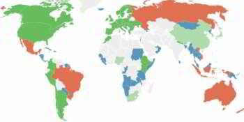 Apenas um país do mundo está no caminho para cumprir as metas climáticas