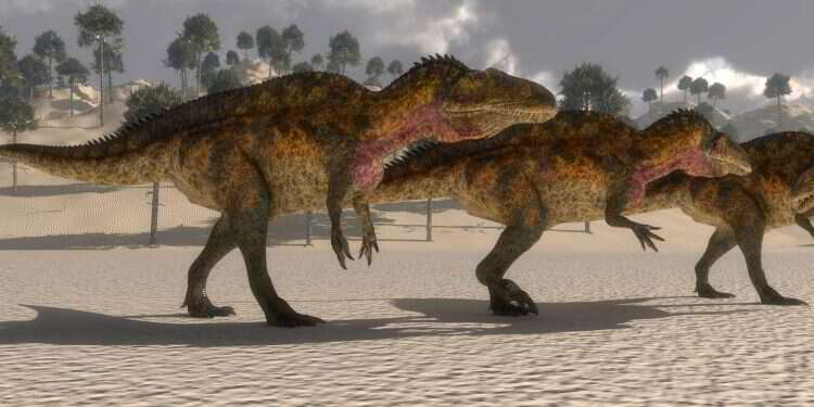 Dinossauro gigante com 'dentes de tubarão' é descoberto no Uzbequistão