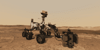 Rover da NASA encontrou moléculas desconhecidas em Marte
