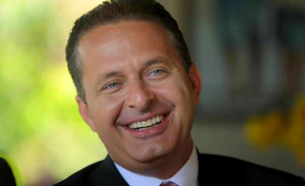 Eduardo Campos, em 2014. 