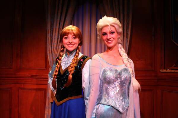Anna e Elsa - Disney