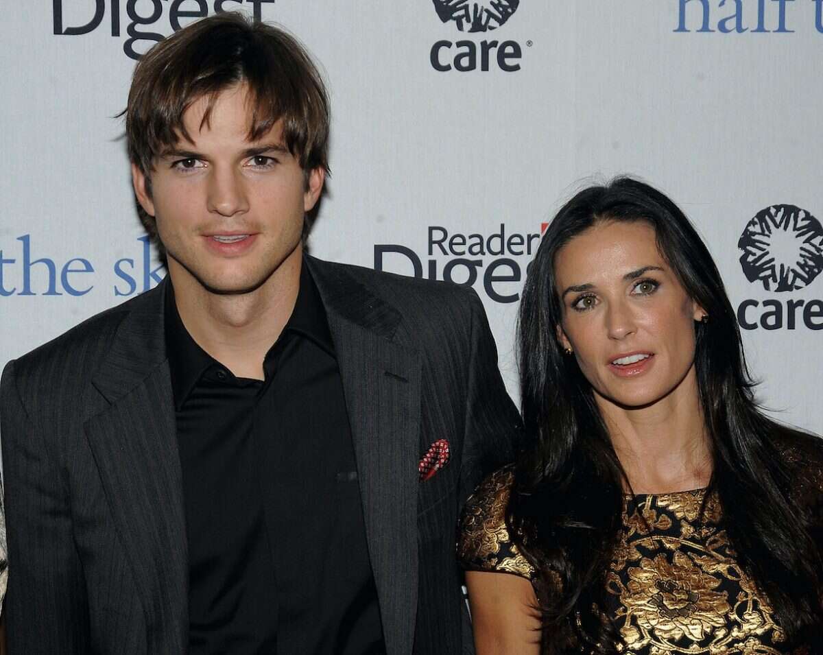 Demi Moore e Ashton Kutcher