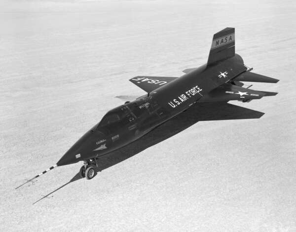 North American X-15 - avião